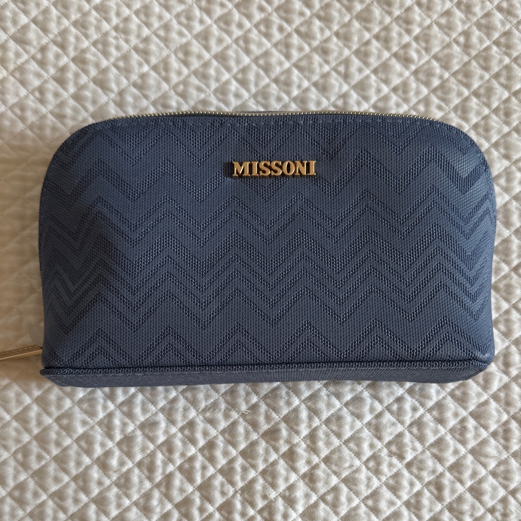 Unopened Missoni For Delta One Amenities Kit.